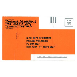 Caithlin De Marrais My Magic City (Colv) (Ltd) Vinyl LP