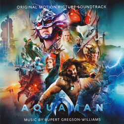 Rupert Gregson-Williams Aquaman (Original Motion Picture Soundtrack)