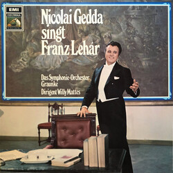Nicolai Gedda / Symphonie-Orchester Graunke / Willy Mattes / Franz Lehár Nicolai Gedda Singt Franz Lehár