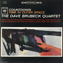 Dave Brubeck Countdown Time In Outer Space 180gm VINYL LP