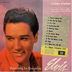 Elvis Presley Something For Everybody