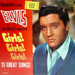 Elvis Presley Girls Girls Girls Vinyl LP