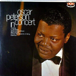Oscar Peterson In Concert