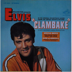 Elvis Presley Clambake