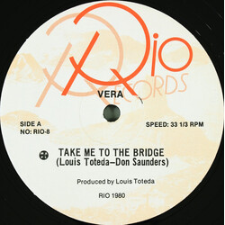 Vera (2) Take Me To The Bridge Vinyl