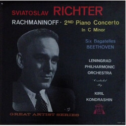Sergei Vasilyevich Rachmaninoff / Ludwig Van Beethoven / Sviatoslav Richter 2nd Piano Concerto In C Minor  / Six Bagatelles