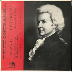 David Oistrach Oistrakh Plays Mozart / Beethoven