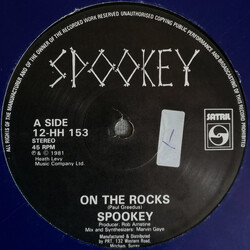 Spookey On The Rocks