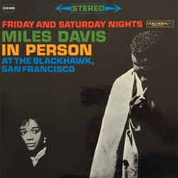 Miles Davis In Person Friday & Saturday Night At The Black Hawk Vinyl 2 LP