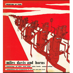 Miles Davis Miles Davis And Horns