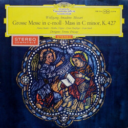 Wolfgang Amadeus Mozart / Maria Stader / Hertha Töpper / Ernst Haefliger / Ivan Sardi / Ferenc Fricsay Grosse Messe In C-moll ‧ Mass In C Minor, K. 42