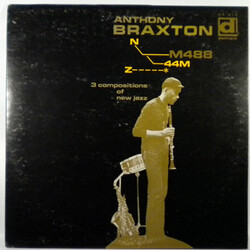 Anthony Braxton 3 Compositions Of New Jazz