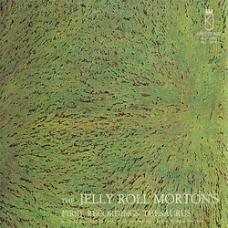 Jelly Roll Morton The Jelly Roll Morton's First Recordings Thesaurus