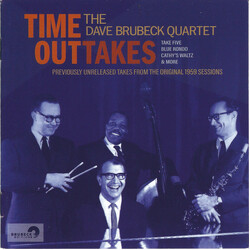 The Dave Brubeck Quartet Time OutTakes