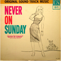 Manos Hadjidakis Never On Sunday (Original Sound Track Music)