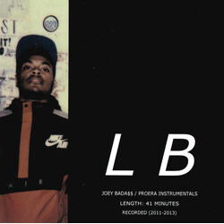 Lee Bannon Joey Bada$$ / Pro Era Instrumentals Vol. 1