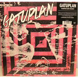 Gatuplan Kampen Gar Vidare! (Incl. Pink 7) PINK VINYL LP