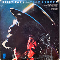 Billy Paul Live In Europe