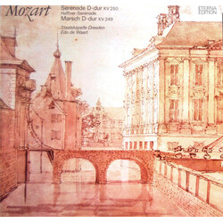Wolfgang Amadeus Mozart / Staatskapelle Dresden / Edo de Waart Serenade D-dur KV 250 Haffner-Serenade / Marsch D-dur KV 249