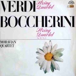 Moravian Quartet / Luigi Boccherini / Giuseppe Verdi Verdi String Quartet In E Minor / Boccherini String Quartet In E Flat Major