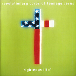 Alan Vega Righteous Lite Vinyl  LP 
