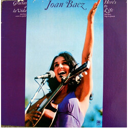 Joan Baez Gracias A La Vida / Here's To Life
