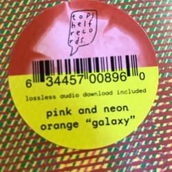 Gregory Uhlmann Neighborhood Watch (Red/Pink Galaxy Vinyl) Vinyl LP