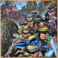 John Du Prez Teenage Mutant Ninja Turtles II: The Secret Of The Ooze (Original Motion Picture Soundtrack)