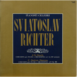 Sviatoslav Richter / Johann Sebastian Bach / Camille Saint-Saëns Concerto Per Piano E Orchestra N° 1 In Re Minore / Concerto Per Piano E Orchestra N° 