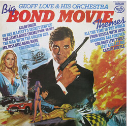 Geoff Love & His Orchestra Big Bond Movie Themes