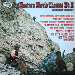Geoff Love & His Orchestra Big Western Movie Themes No 2