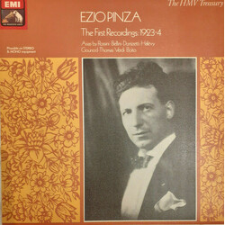 Ezio Pinza The First Recordings:1923-4