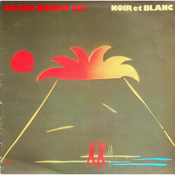 Zazou / Bikaye / Cy 1 Noir Et Blanc Vinyl LP