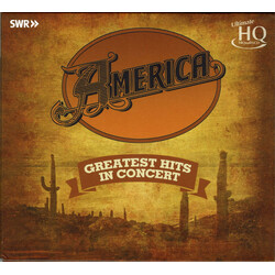 America (2) Greatest Hits - In Concert Vinyl 2 LP