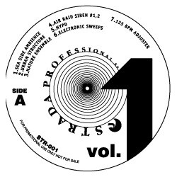 Acoustic High-End Research Running Back Presents Strada Professional Sound Effects Vinyl LP