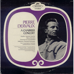 Pierre Dervaux (2) / Orchestre De La Société Des Concerts Du Conservatoire / Les Chœurs René Duclos A Chabrier Concert