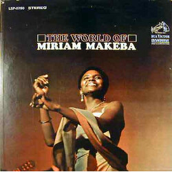 Miriam Makeba The World Of Miriam Makeba