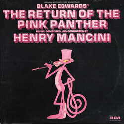 Henry Mancini Blake Edwards' The Return Of The Pink Panther