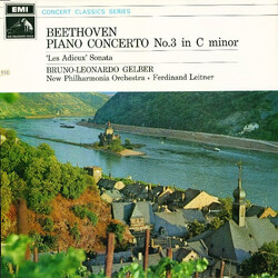 Ludwig van Beethoven / Bruno Leonardo Gelber / New Philharmonia Orchestra / Ferdinand Leitner Piano Concerto No. 3 In C Minor, 'Les Adieux' Sonata