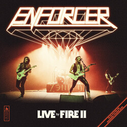Enforcer Live By Fire.. -Gatefold- Vinyl