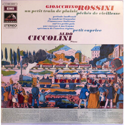 Gioacchino Rossini / Aldo Ciccolini Pièces pour piano