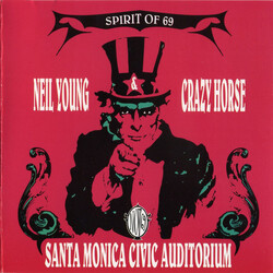 Neil Young / Crazy Horse Santa Monica Civic 1970 Vinyl LP