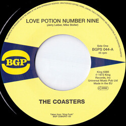 The Coasters Love Potion Number Nine / Cool Jerk
