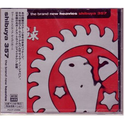 Brand New Heavies Shibuya 357: Live In Tokyo 1992 VINYL LP