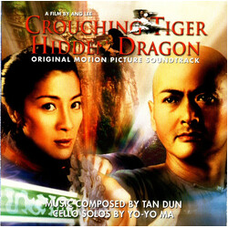 Tan Dun Crouching Tiger Hidden Dragon (Original Motion Picture Soundtrack)