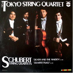 Franz Schubert / Tokyo String Quartet Death And The Maiden / Quartettsatz