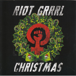 Various Artists Riot Grrrl Christmas (Green VINYL) VINYL LP