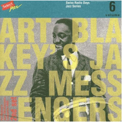 Art Blakey And The Jazz Messengers Second Set Lausanne 1960 Vinyl LP