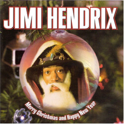 Jimi Hendrix Merry Christmas And Happy New Year