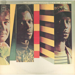 The Chambers Brothers A New Time - A New Day